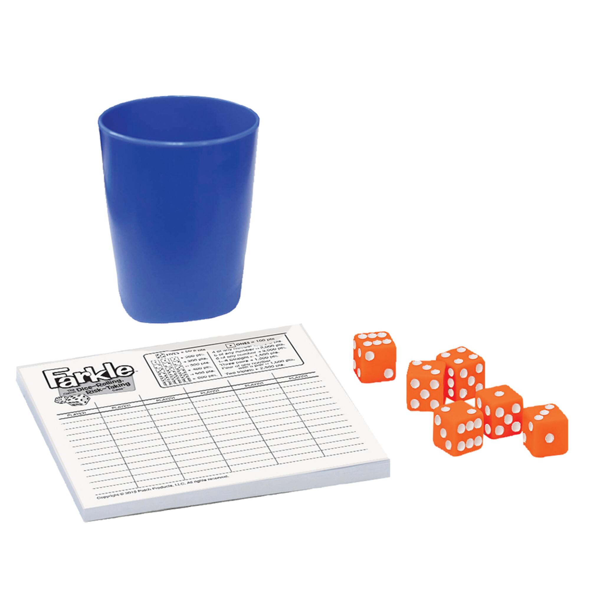 PlayMonster® Farkle Game, Pack of 2